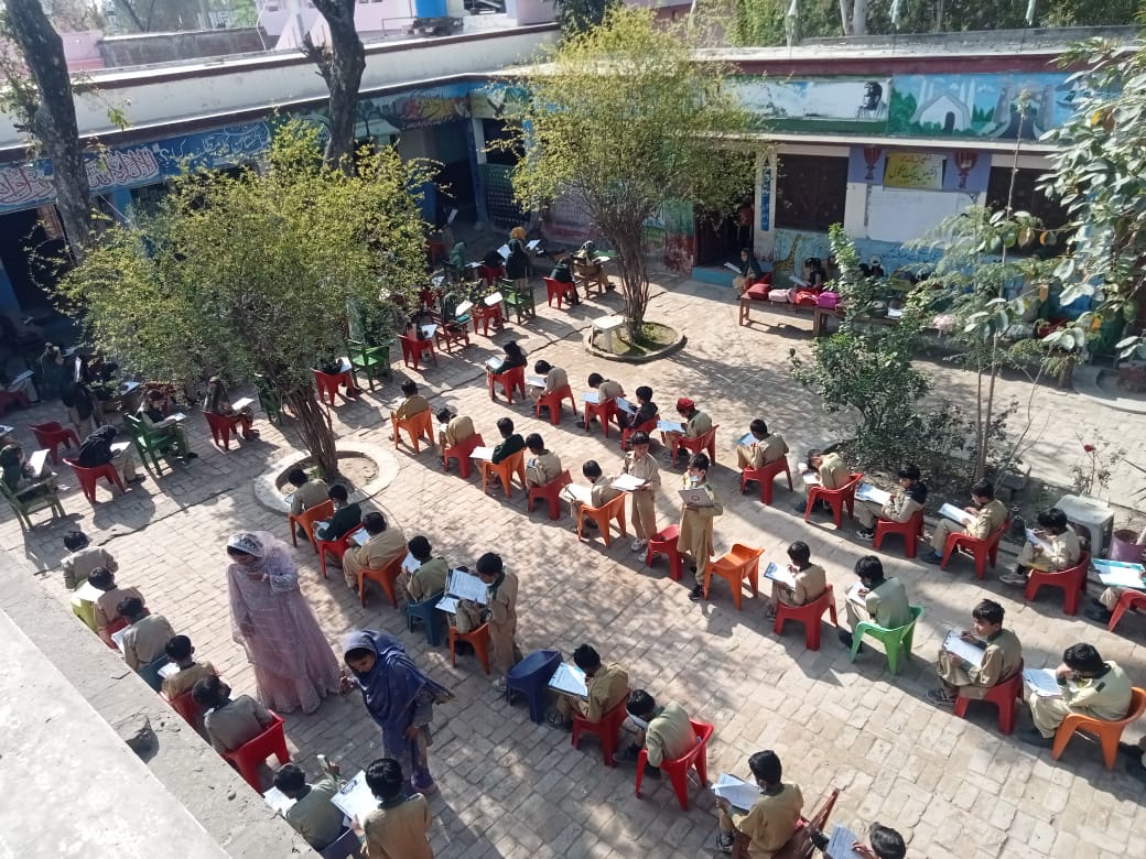 KG to 8th Classes